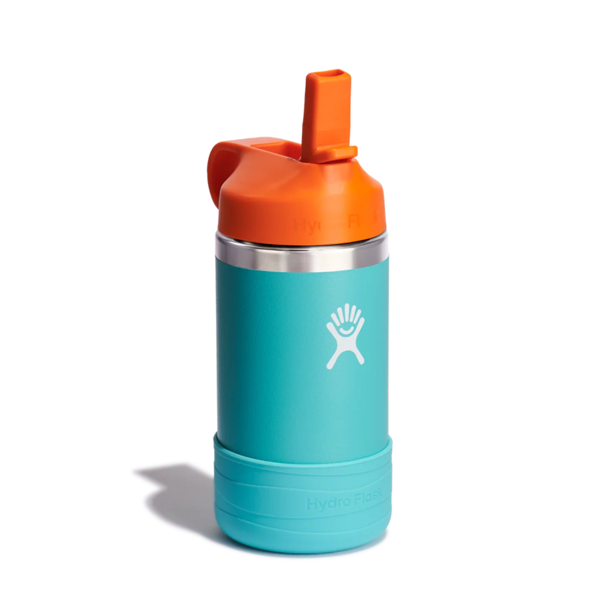 Hydro Flask 12oz Kids Wide Mouth Straw Cap and Boot Bottle