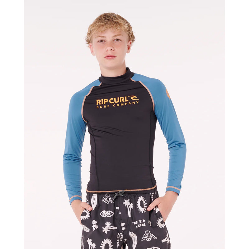 Rip Curl Boys Shock UPF LS Rashie