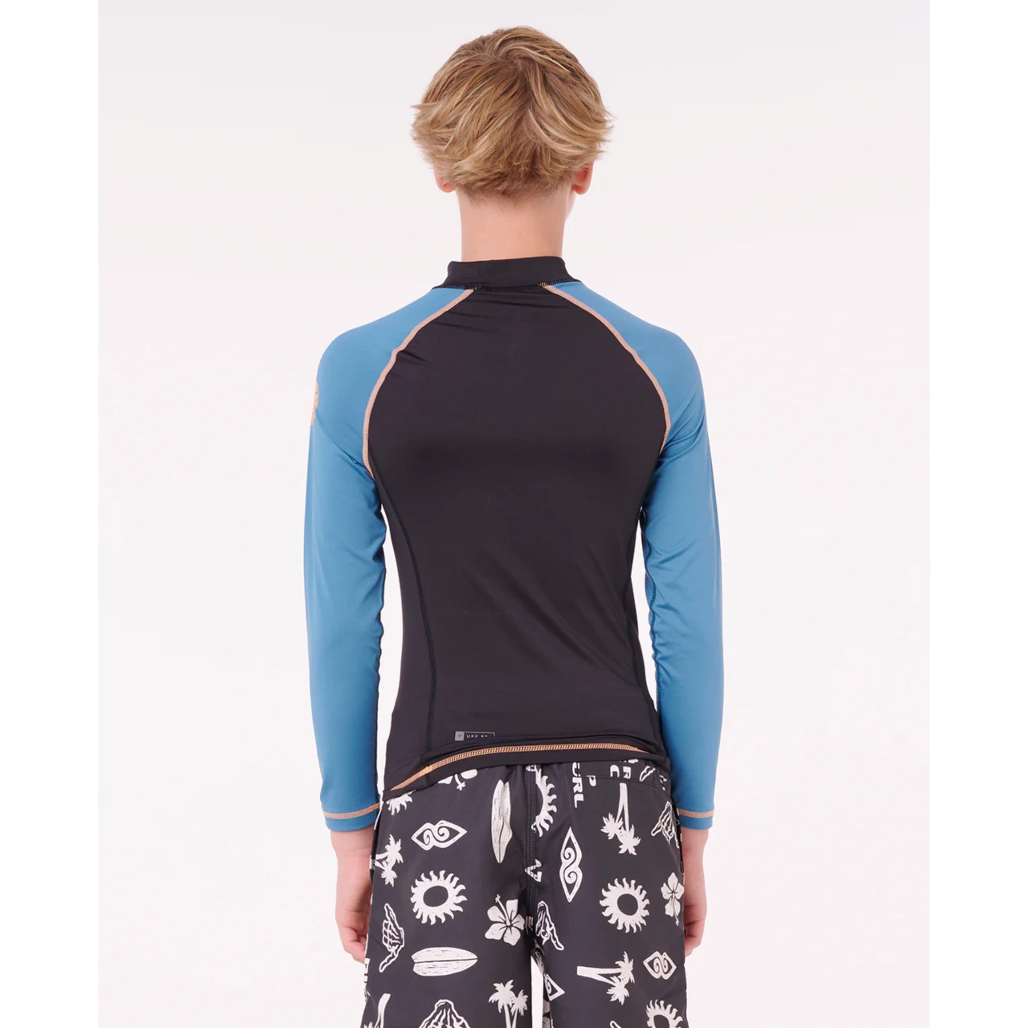 Rip Curl Boys Shock UPF LS Rashie