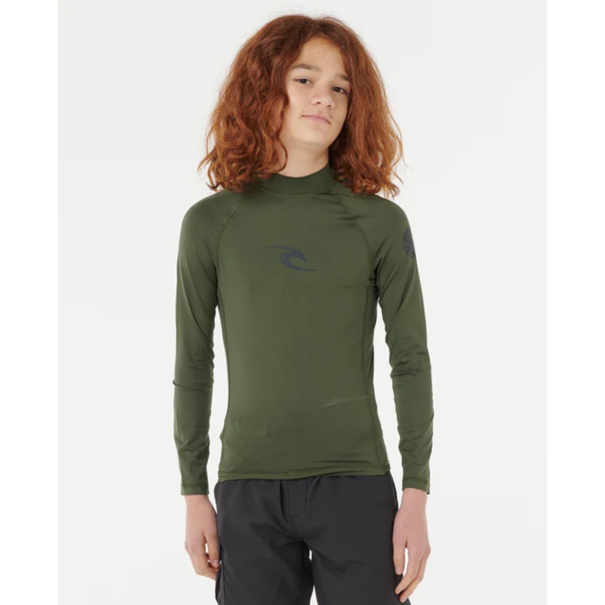 Rip Curl Boys Waves UPF L/S Rashie