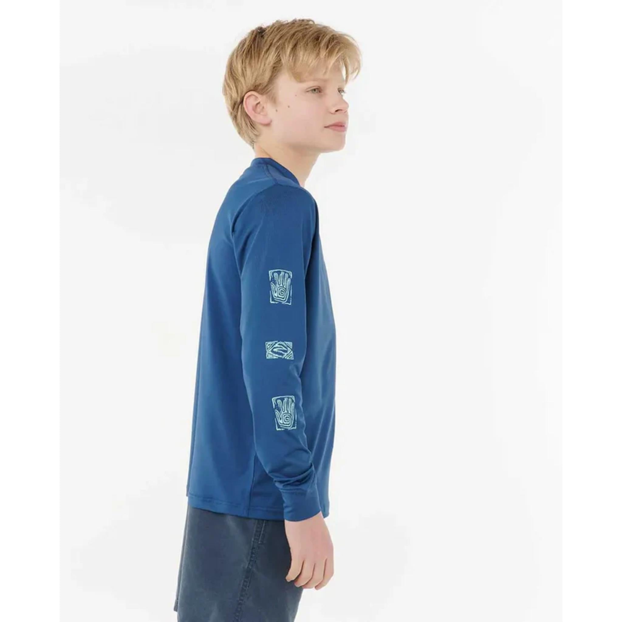 Rip Curl Boys Tropic Daze UPF L/S Rashie