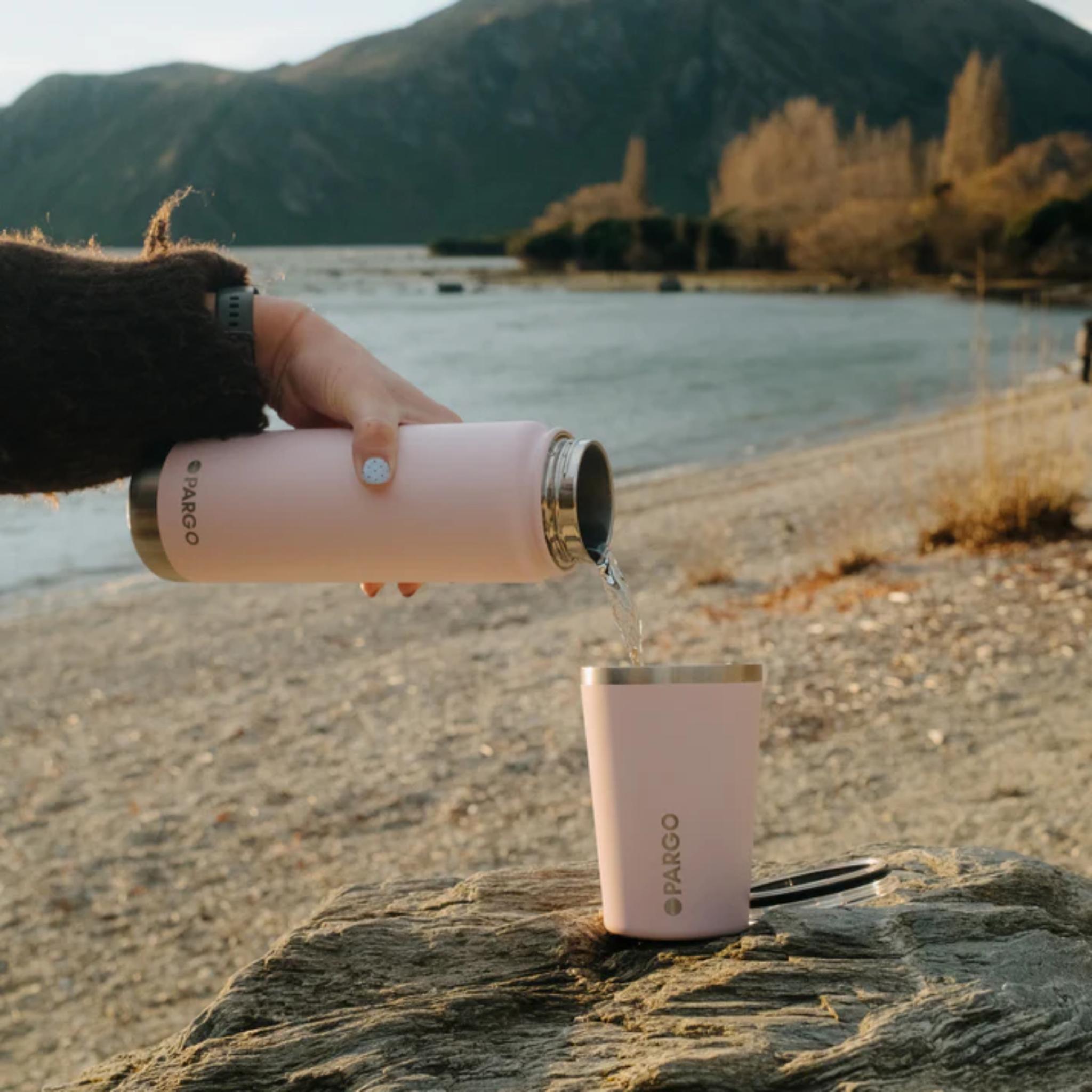 Project PARGO 750ml Insulated Water Bottle w/ Straw