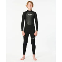 Rip Curl Kids Omega 3/2mm GB BZ Steamer Wetsuit