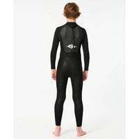 Rip Curl Kids Omega 3/2mm GB BZ Steamer Wetsuit