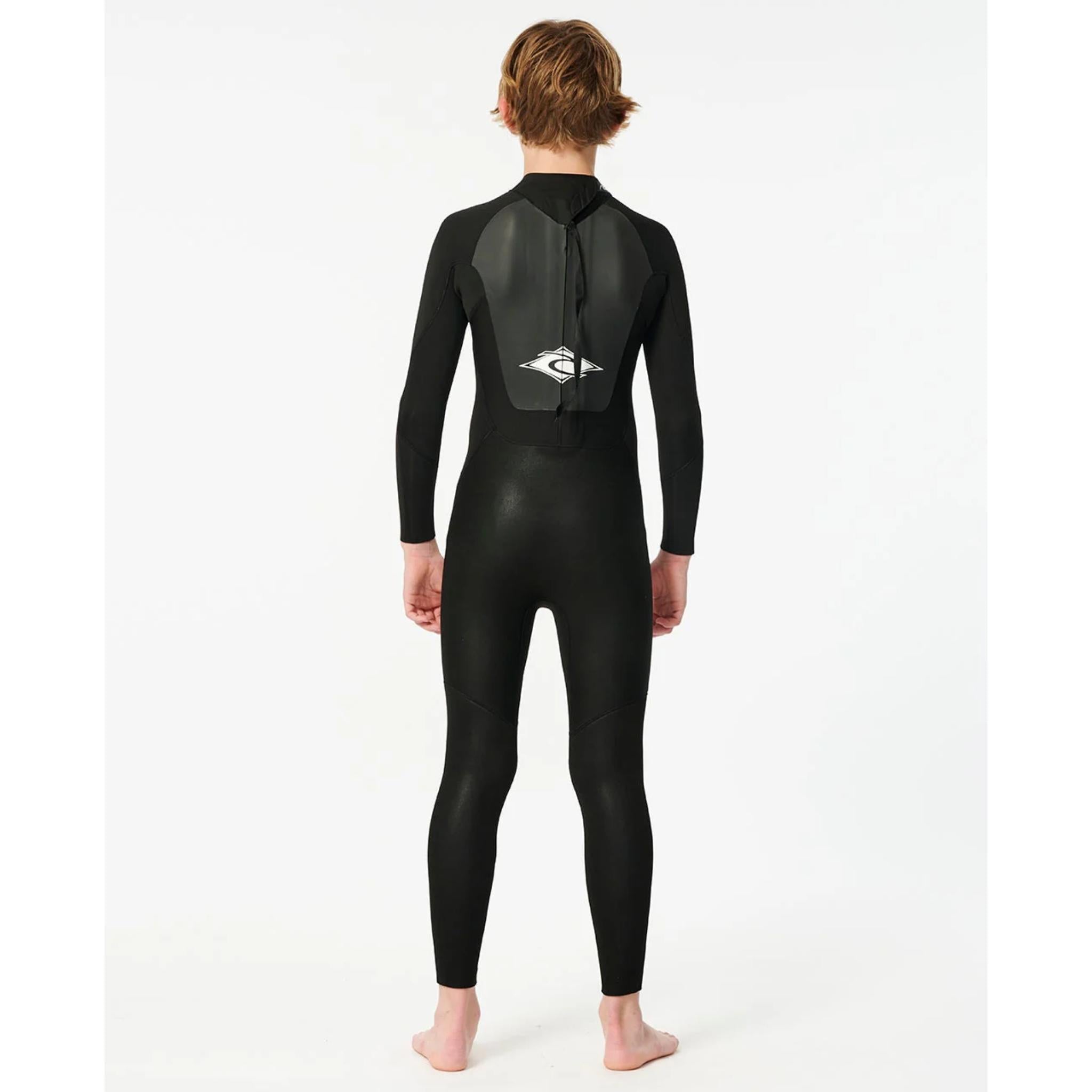 Rip Curl Kids Omega 3/2mm GB BZ Steamer Wetsuit