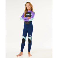Rip Curl Kids Omega 3/2mm GB BZ Steamer Wetsuit