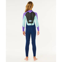 Rip Curl Kids Omega 3/2mm GB BZ Steamer Wetsuit