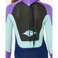 Rip Curl Kids Omega 3/2mm GB BZ Steamer Wetsuit