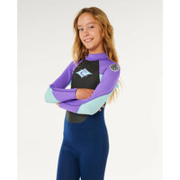 Rip Curl Kids Omega 3/2mm GB BZ Steamer Wetsuit