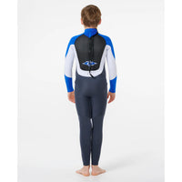 Rip Curl Kids Omega 3/2mm ES BZ Steamer Wetsuit