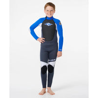 Rip Curl Kids Omega 3/2mm ES BZ Steamer Wetsuit