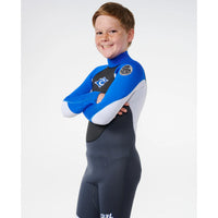 Rip Curl Kids Omega 3/2mm ES BZ Steamer Wetsuit