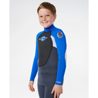 Rip Curl Kids Omega 3/2mm ES BZ Steamer Wetsuit