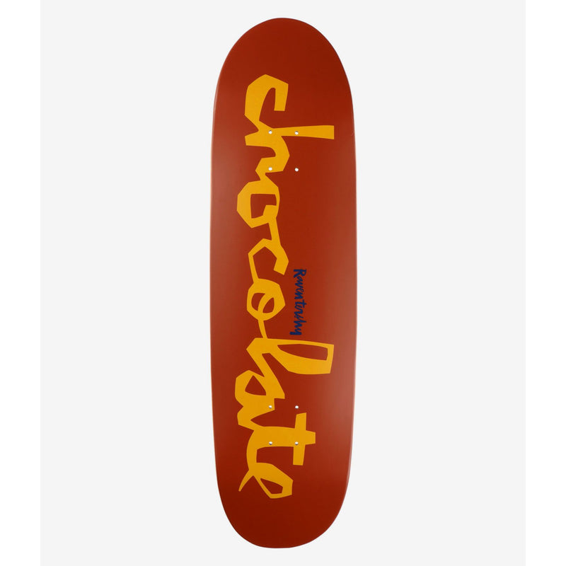Chocolate OG Chunk WR41 Skateboard Deck - Raven Tershy