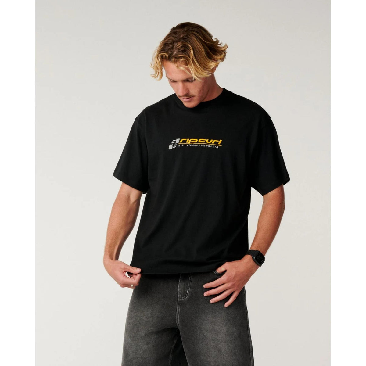 Rip Curl Archive 69 Embroid Tee