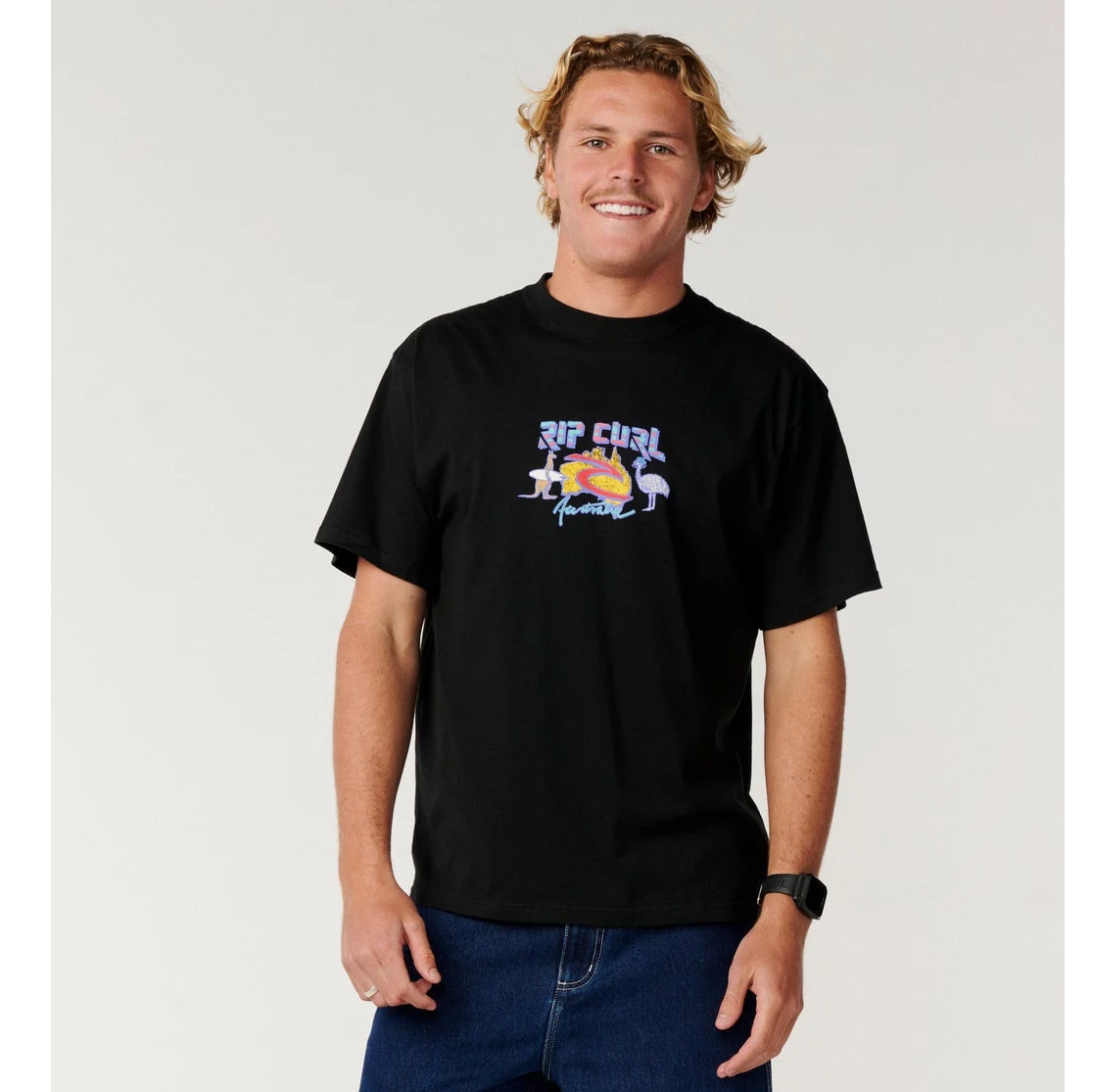 Rip Curl Coat Of Arms Tee