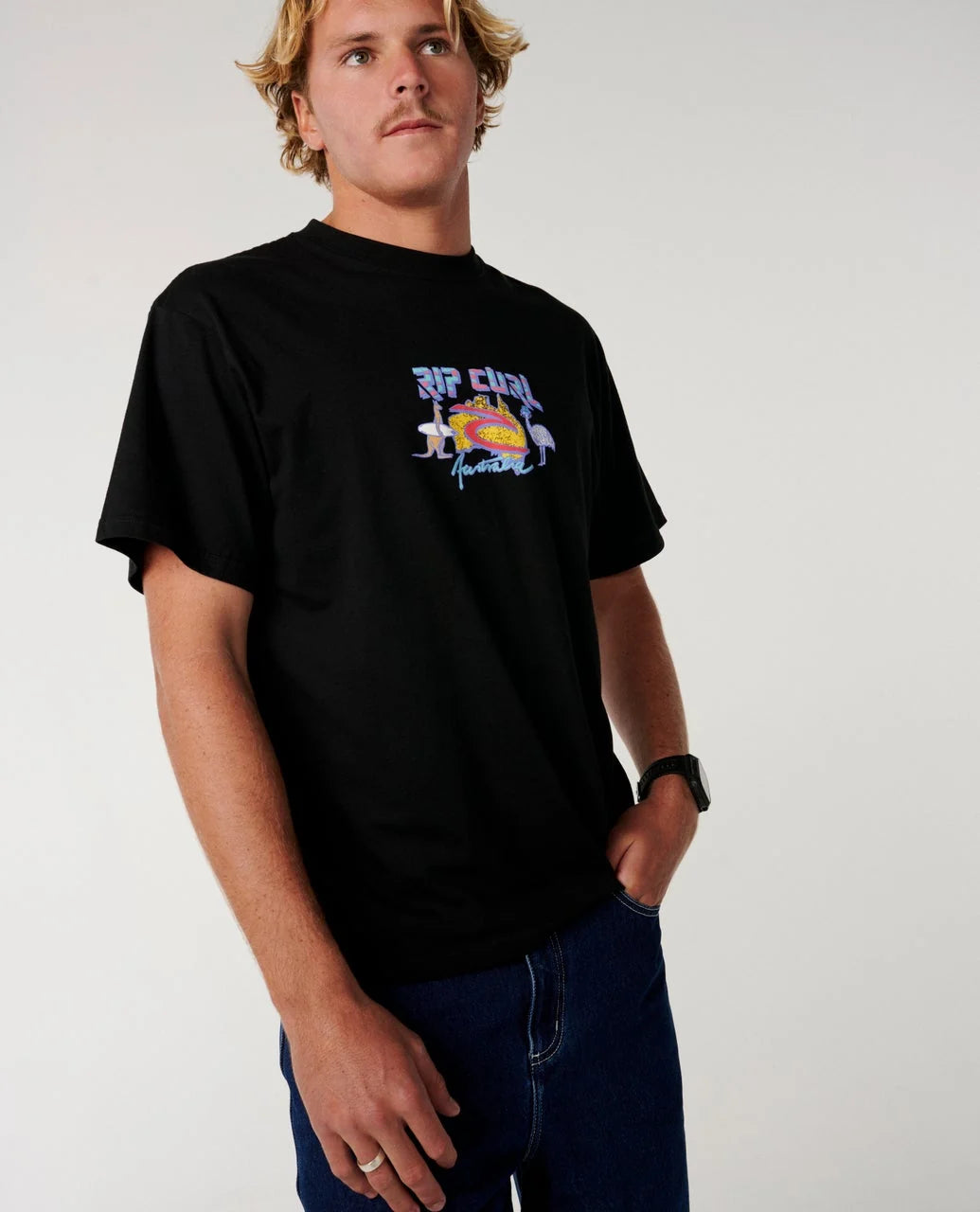 Rip Curl Coat Of Arms Tee