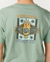 Rip Curl Boys New Cosmic Skull Tee