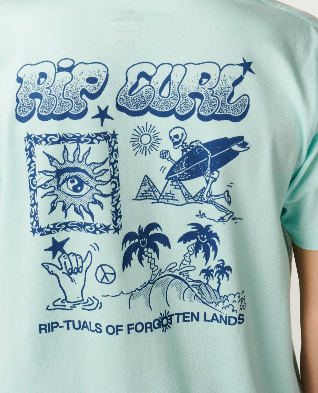 Rip Curl Boys Rip-Tuals Art Tee