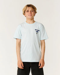 Rip Curl Boys Fade Out Icon Tee
