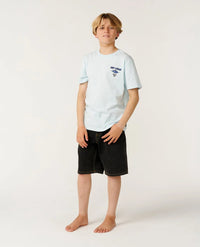 Rip Curl Boys Fade Out Icon Tee