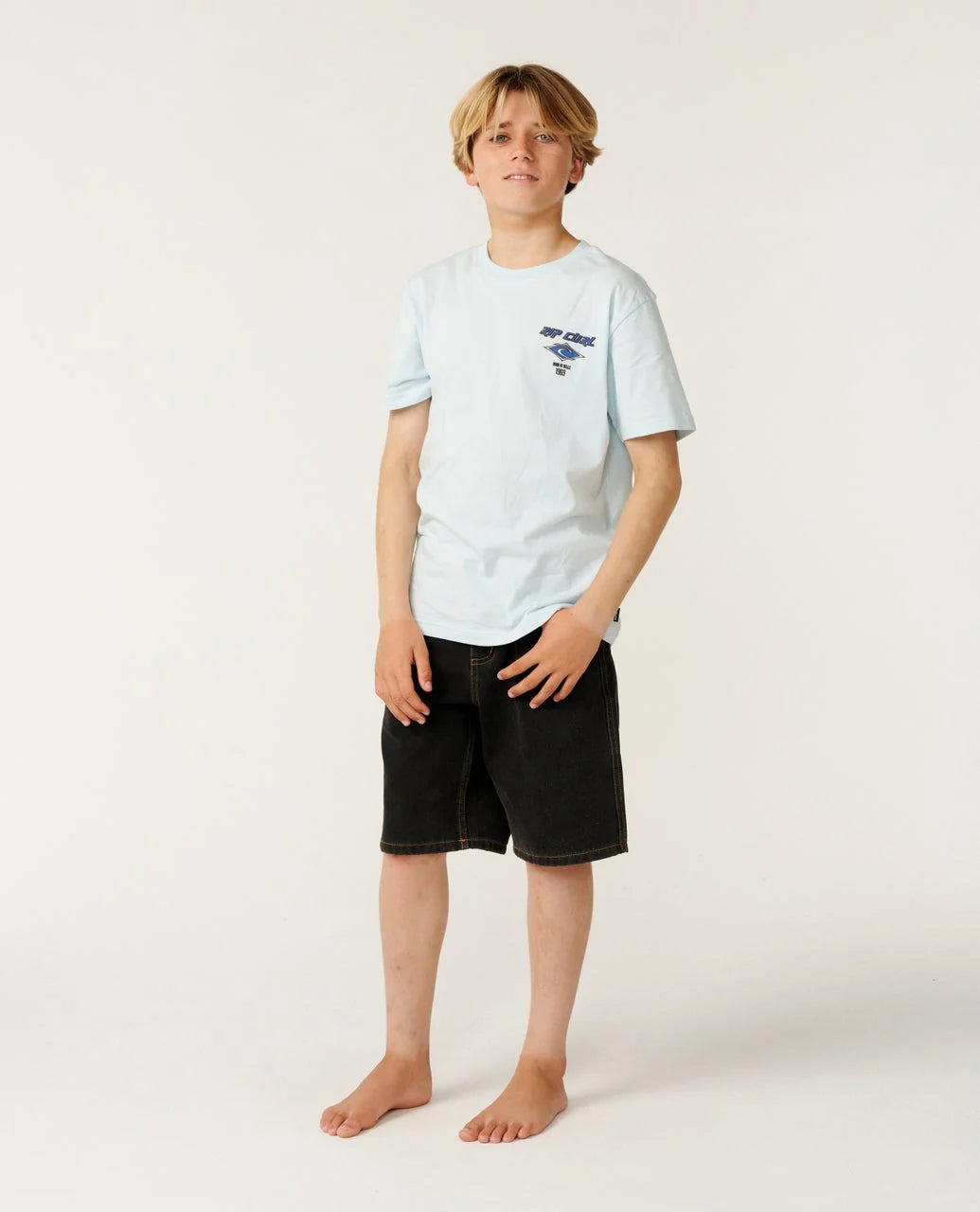 Rip Curl Boys Fade Out Icon Tee