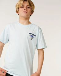 Rip Curl Boys Fade Out Icon Tee