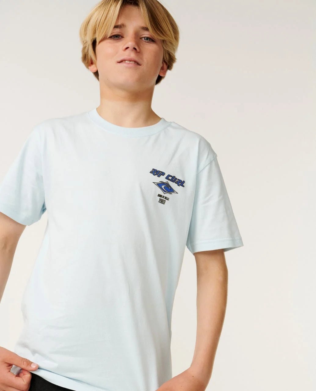 Rip Curl Boys Fade Out Icon Tee