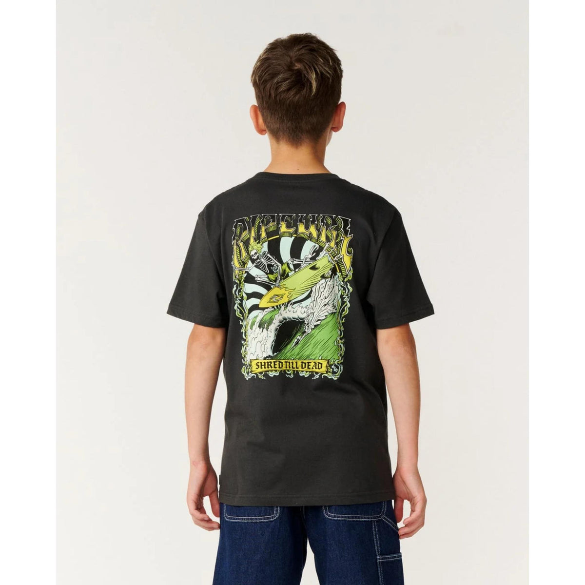 Rip Curl Boys Shredding Tee