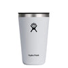 Hydro Flask 16oz Tumbler - White