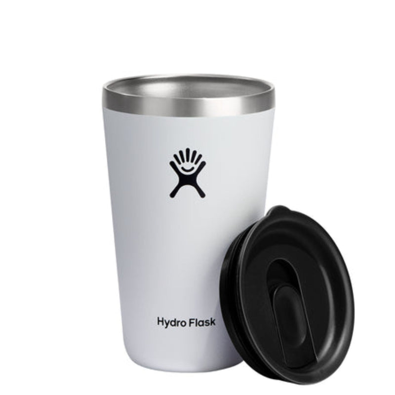 Hydro Flask 16oz Tumbler - White