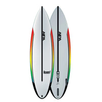 AIPA The Bishop Surfboard - Dual-core - Futures MULTI 5-10