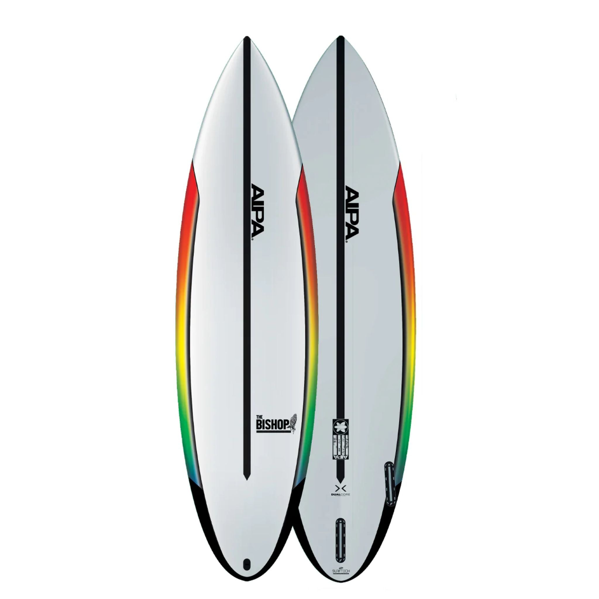 AIPA The Bishop Surfboard - Dual-core - Futures MULTI