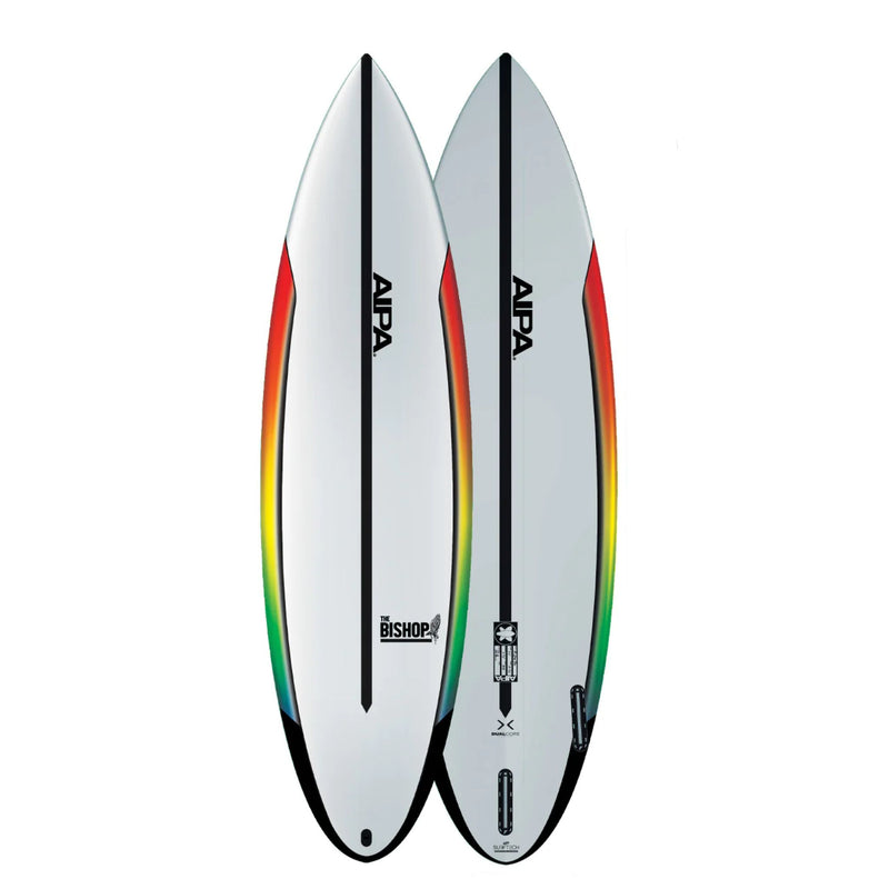 AIPA The Bishop Surfboard - Dual-core - Futures MULTI