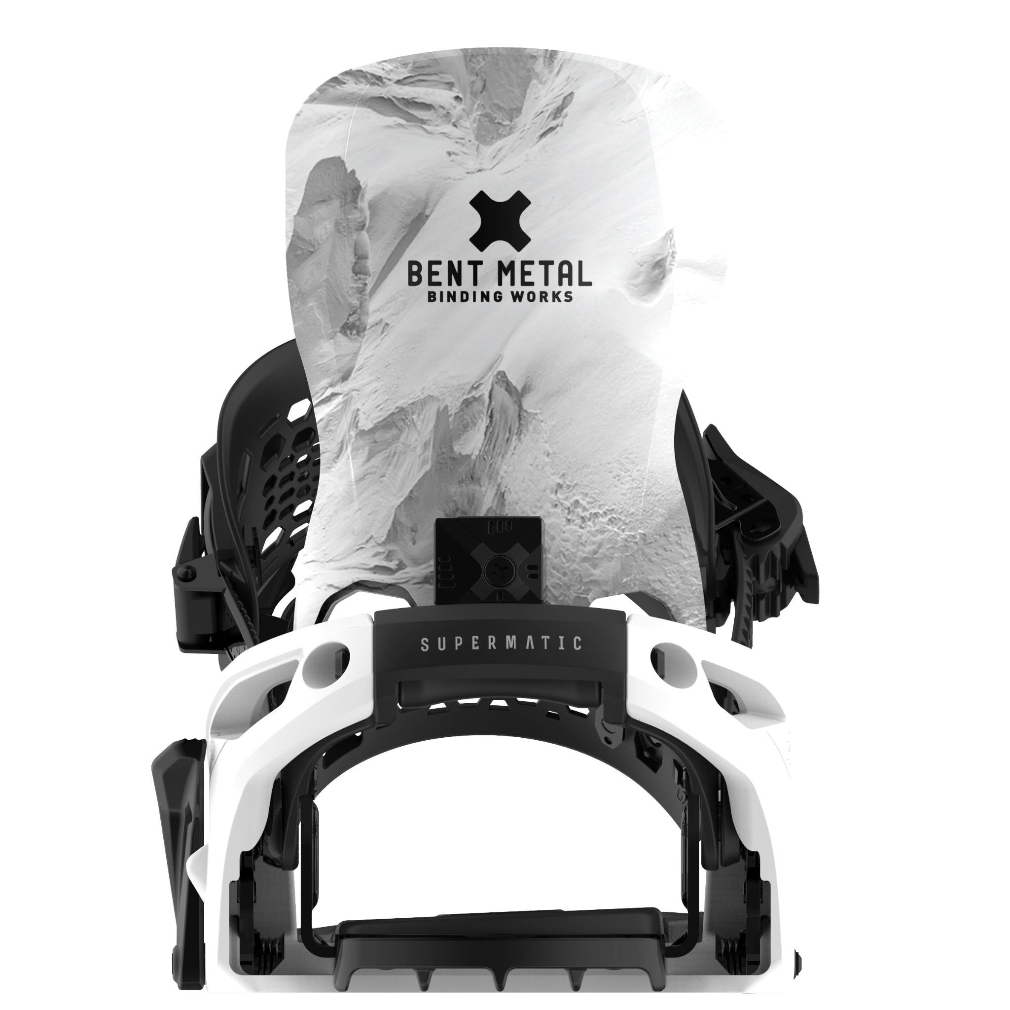 Bent Metal Lightning Supermatic Snowboard Bindings