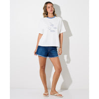 Rhythm Fish Raglan T-shirt