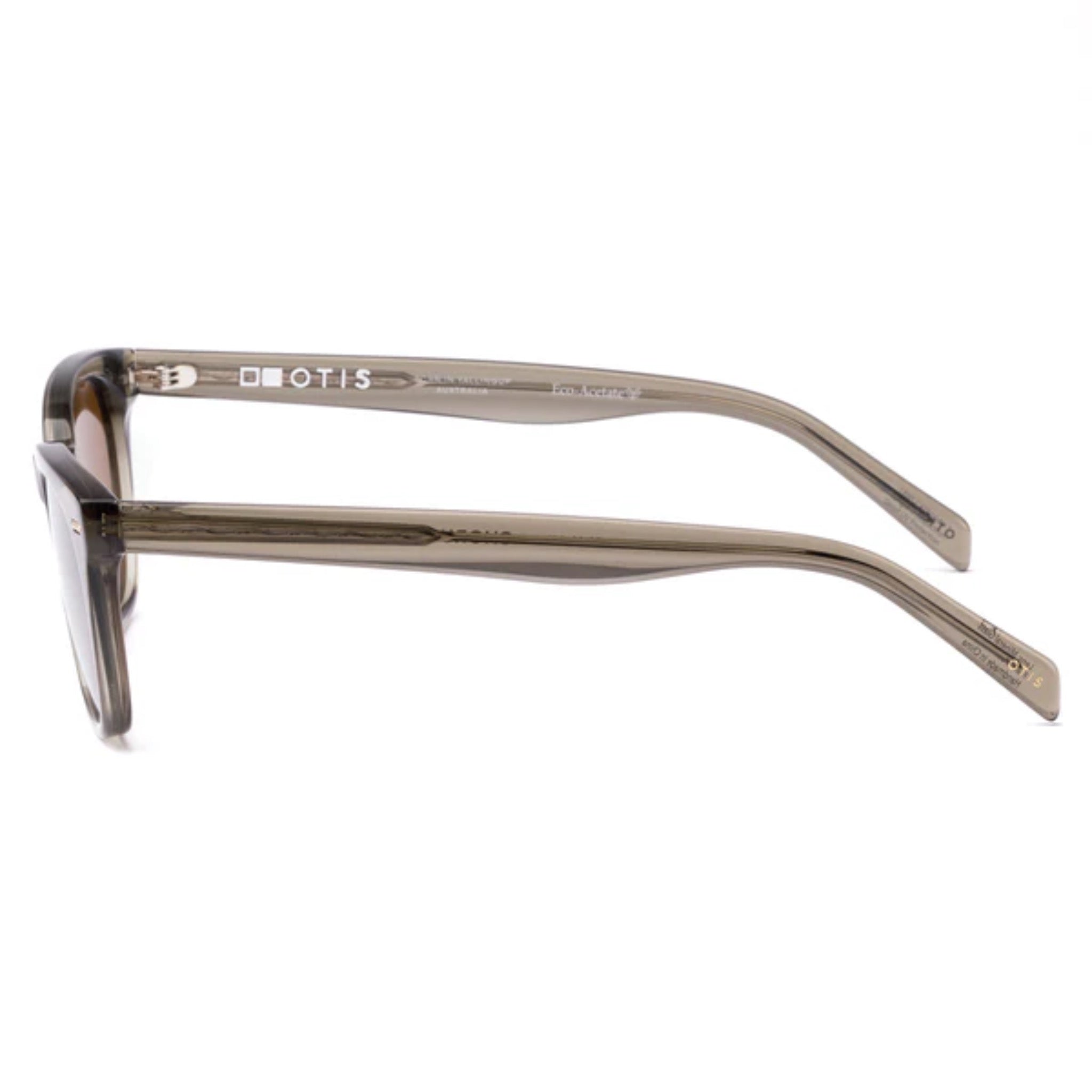 Otis Chorus Sunglasses - Eco Crystal Fern/Brown