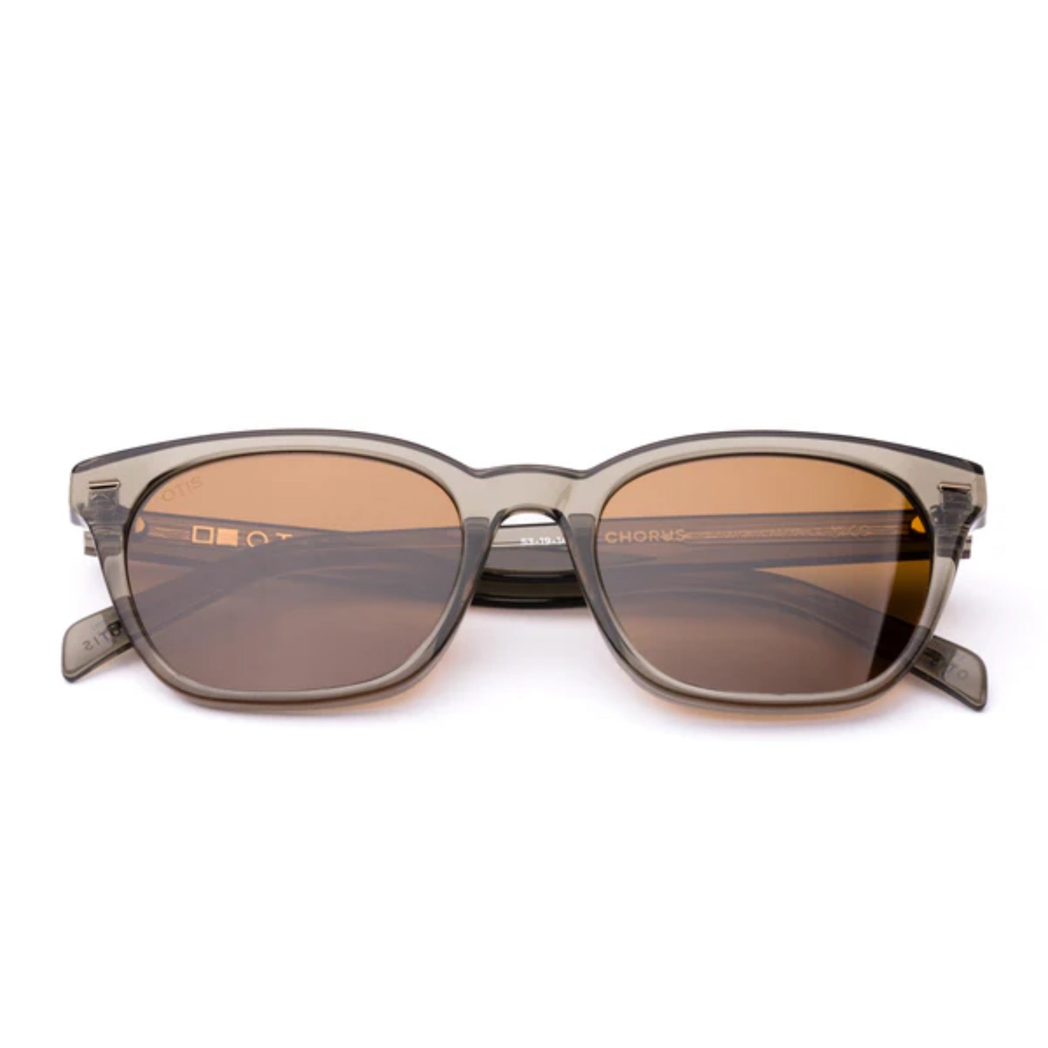 Otis Chorus Sunglasses - Eco Crystal Fern/Brown