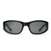 Otis Blur Sunglasses - Black/Grey Polar