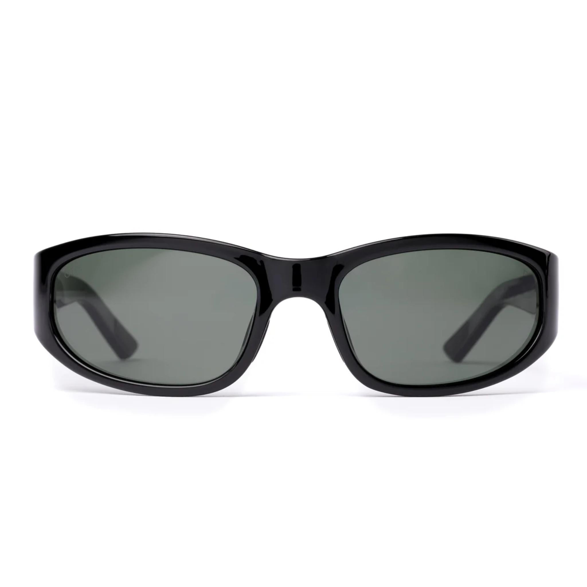 Otis Blur Sunglasses - Black/Grey Polar