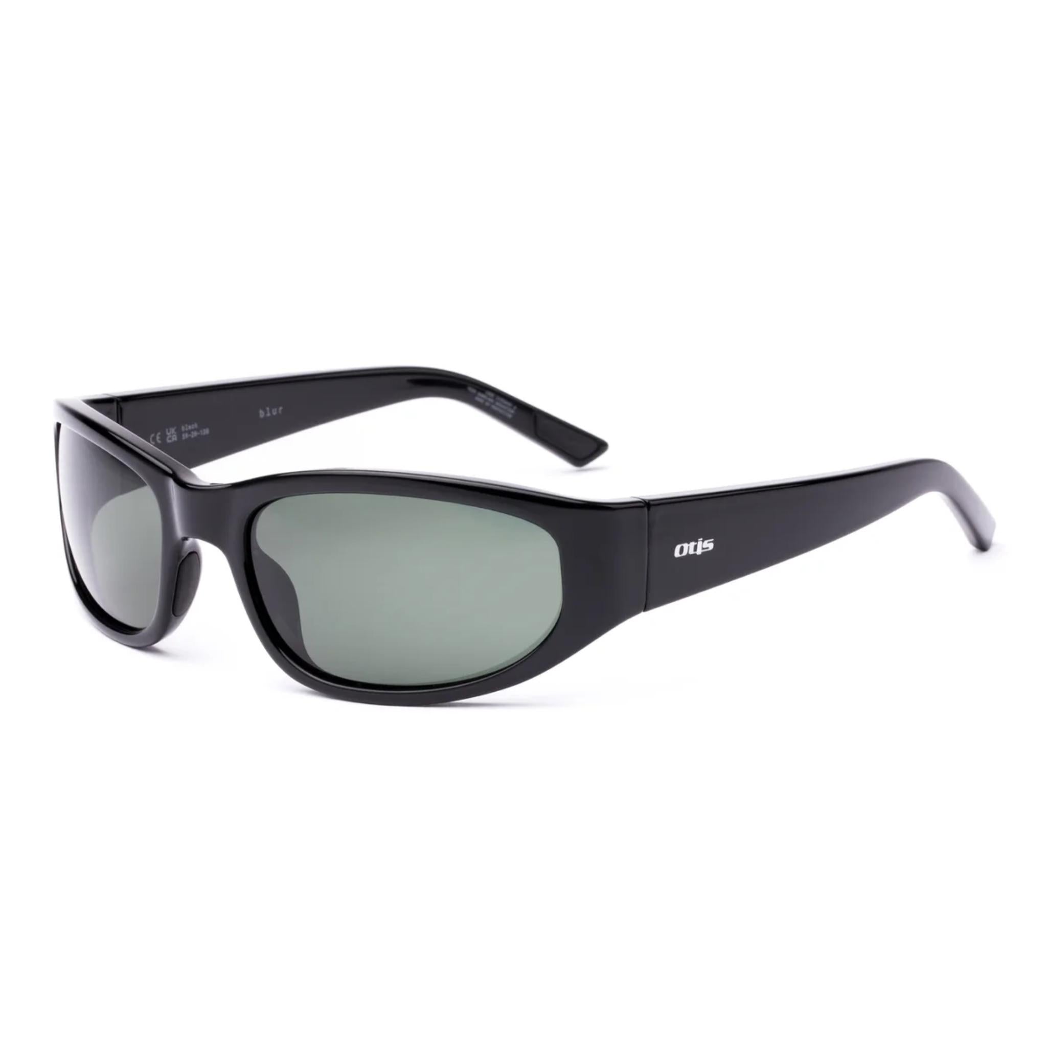 Otis Blur Sunglasses - Black/Grey Polar