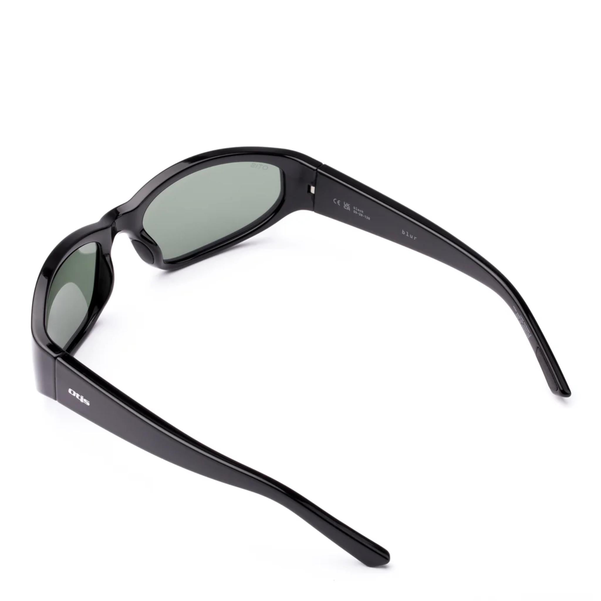 Otis Blur Sunglasses - Black/Grey Polar