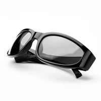 Otis Blur Sunglasses - Black/Grey Polar