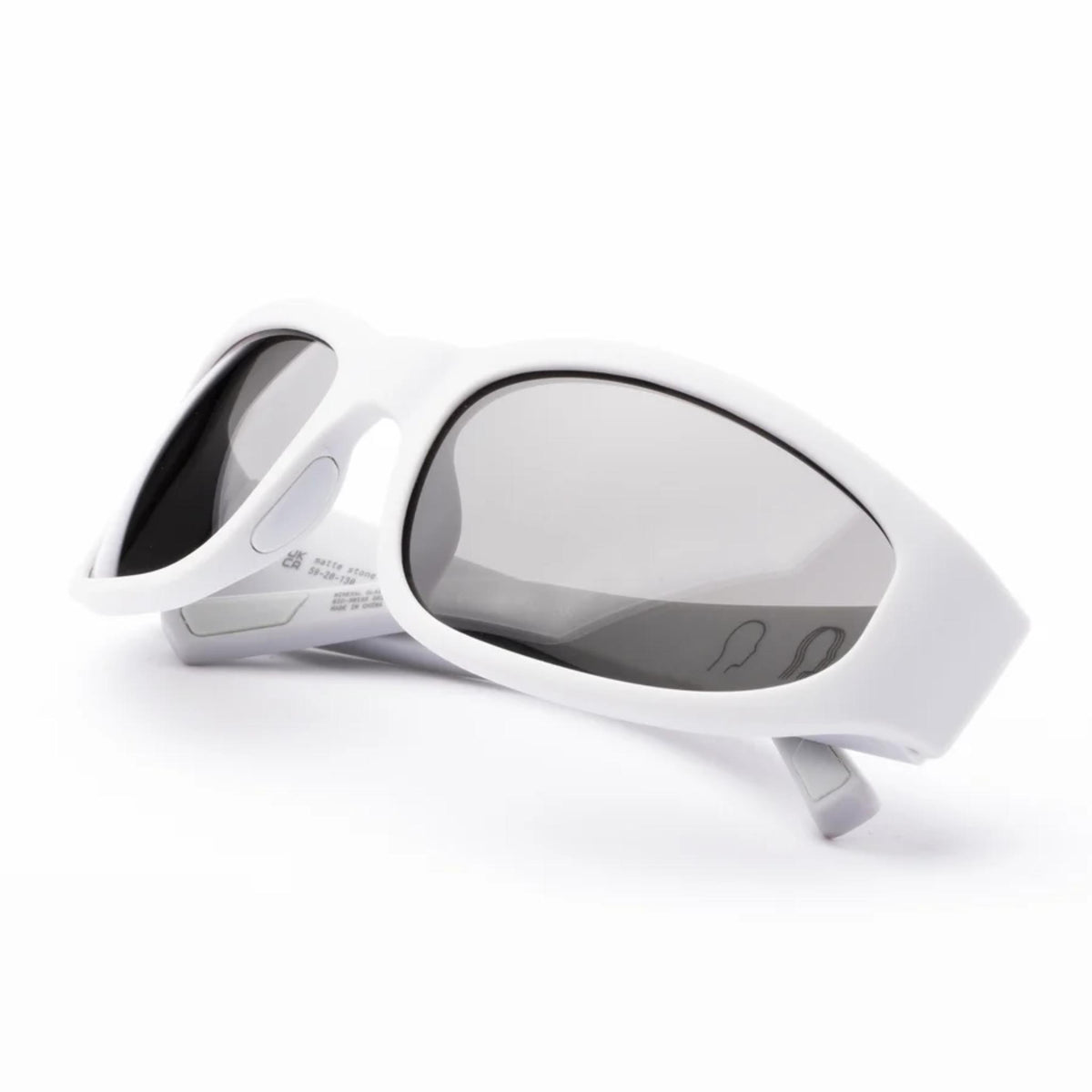 Otis Blur Sunglasses - Matte Stone/ Neutral Grey