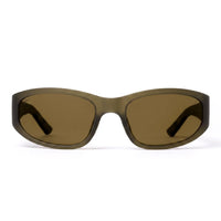 Otis Blur Sunglasses - Matte Turf/Brown