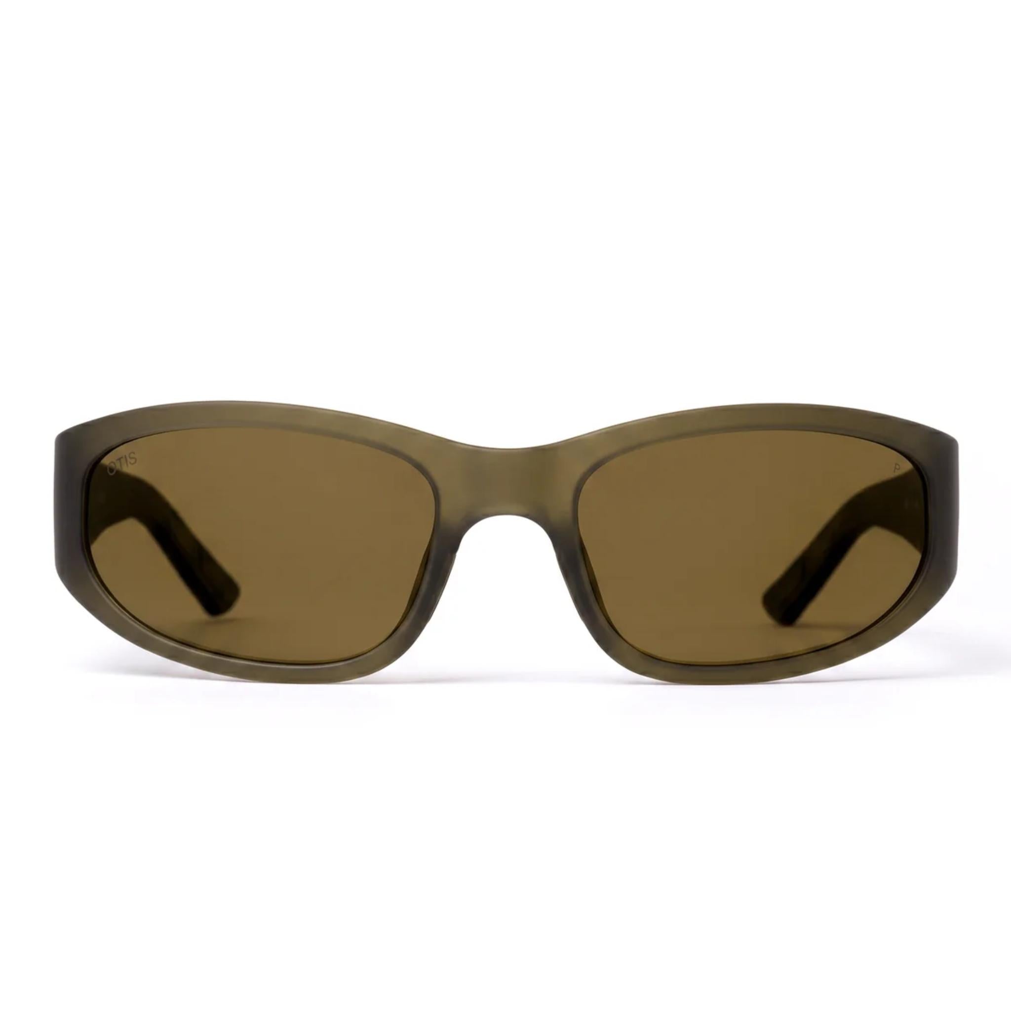Otis Blur Sunglasses - Matte Turf/Brown