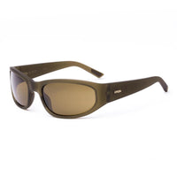 Otis Blur Sunglasses - Matte Turf/Brown