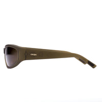 Otis Blur Sunglasses - Matte Turf/Brown