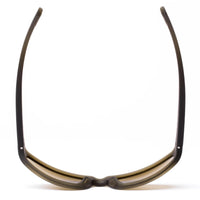 Otis Blur Sunglasses - Matte Turf/Brown