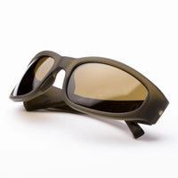 Otis Blur Sunglasses - Matte Turf/Brown